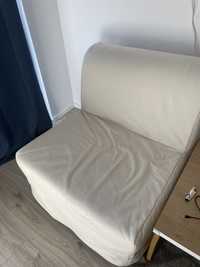 Ikea lovas łóżko fotel