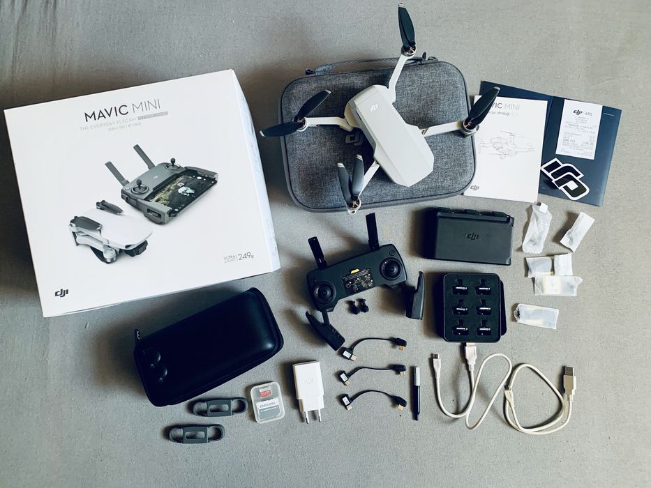 DJI Mavic Mini Fly More Combo + dodatki.