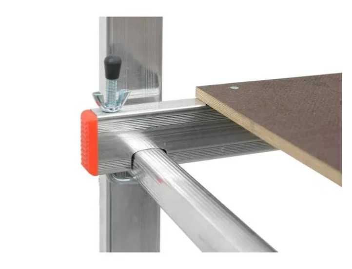 Rusztowanie aluminiowe Gierre Fast&Lock wys.rob. 5,8m