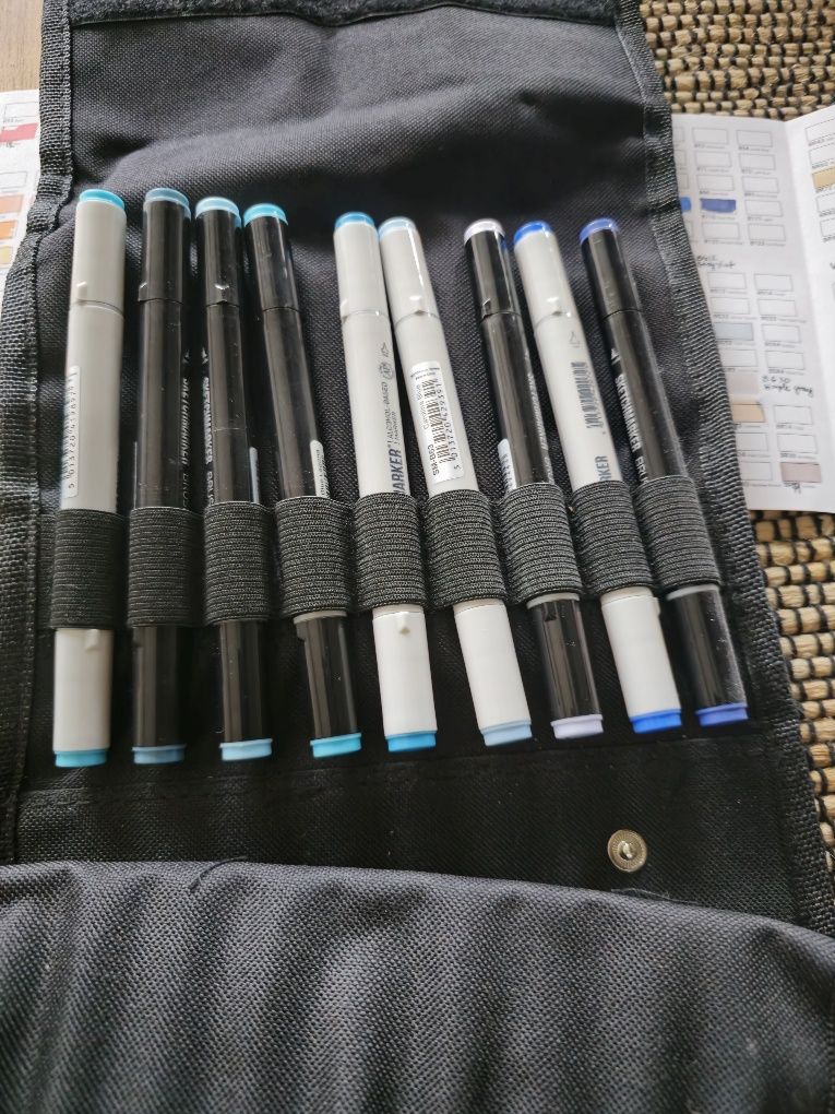 Маркери SketchMarker, професійні спиртові для ілюстрацій