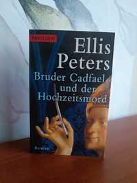 Książka Ellis Peters "Brat Cadfael i morderstwo małżeńskie"