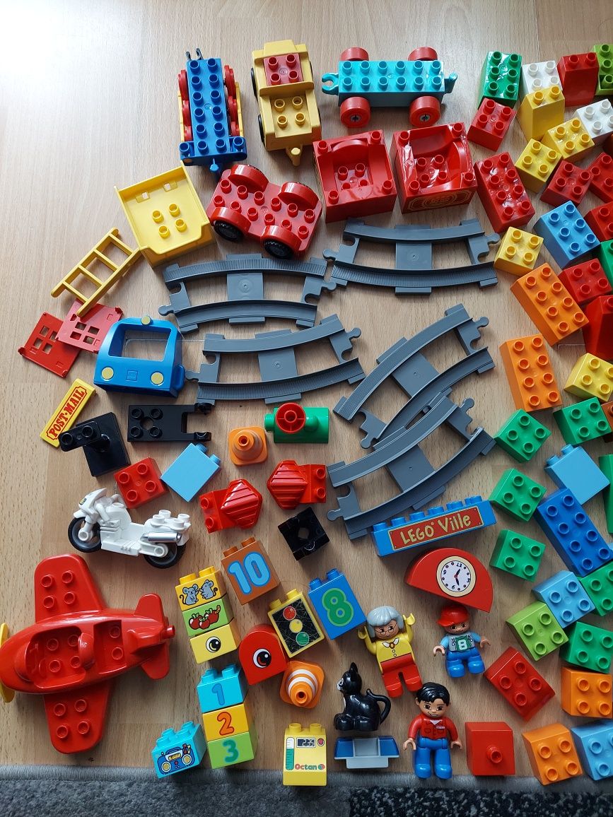 Lego duplo 200 sztuk