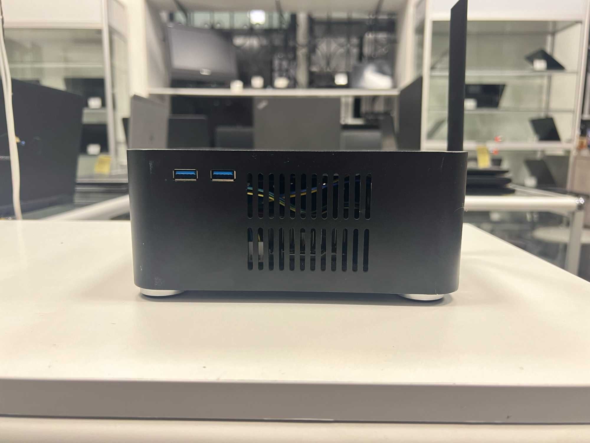 Міні ПК Inter-Tech ITX i5-8400/16GB DDR4/SSD 480GB/DP/HDMI/DVI/Wi-Fi
