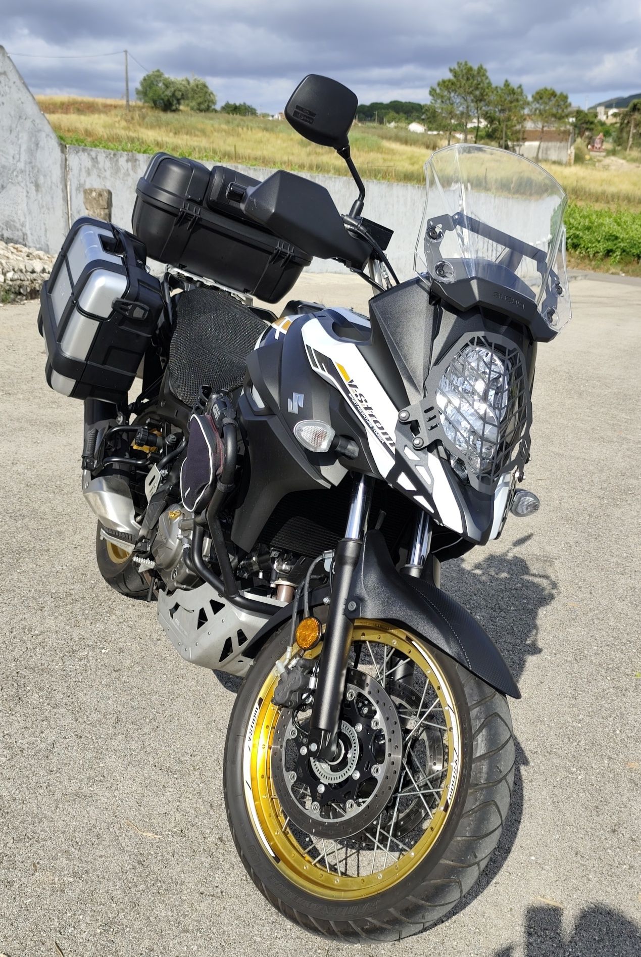 Suzuki vstrom 650 XT