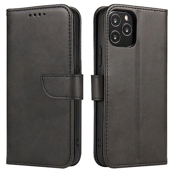 Etui Pokrowiec z Klapką Braders Case do OnePlus Ace czarny
