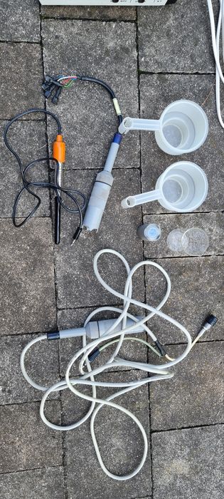 Sprzęt laboratoryjny do pomiaru pH nowy zestaw ph-metr