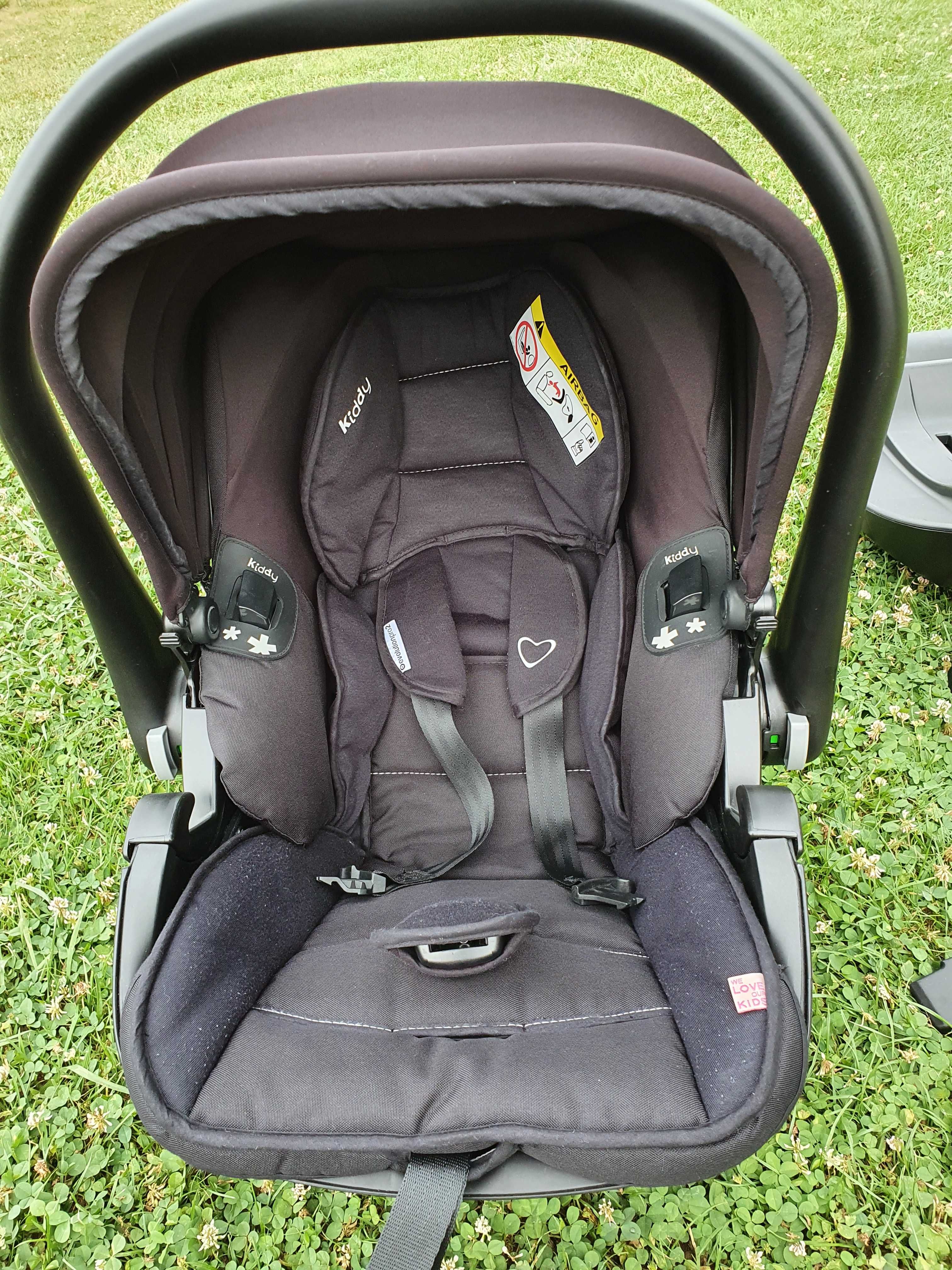 Nosidełko Kiddy evolution pro 2 + baza isofix