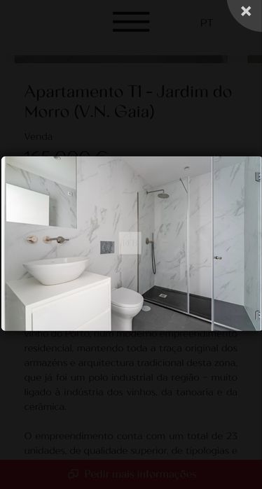 Apartamento T1 ao Cais De Gaia