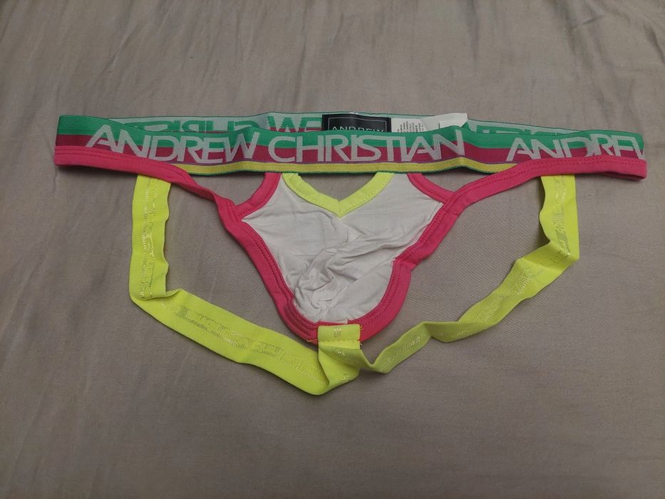 Sprzedam nowe majtki męskie typu jockstrap rozmiar S, M, L, XL, XXL