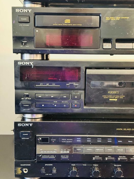 ‼️Hi-Fi система Sony ES + винтажные компоненты — целый мир звука здесь