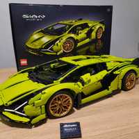 LEGO Lamborghini Sian,IDEALNY stan, bez gabloty
