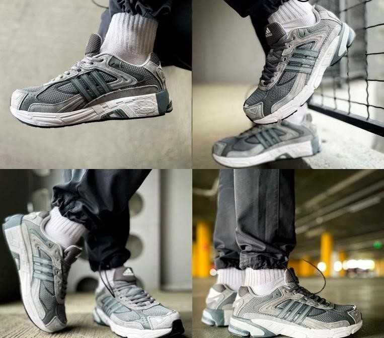 Мужские кроссовки Adidas Response CL Grey 41-45 адидас Sale