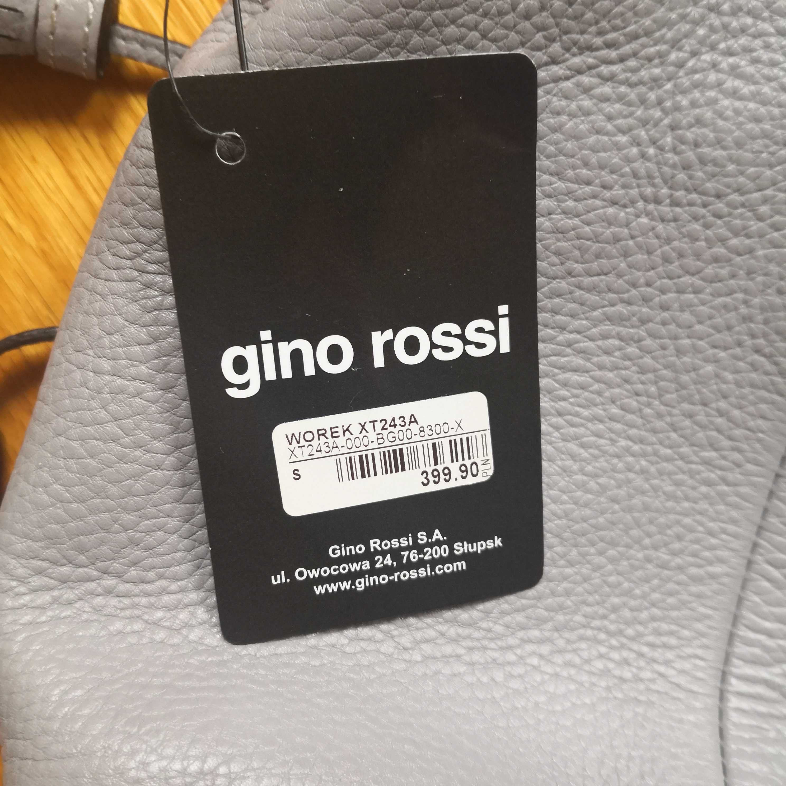 Gino Rossi worek skórzany