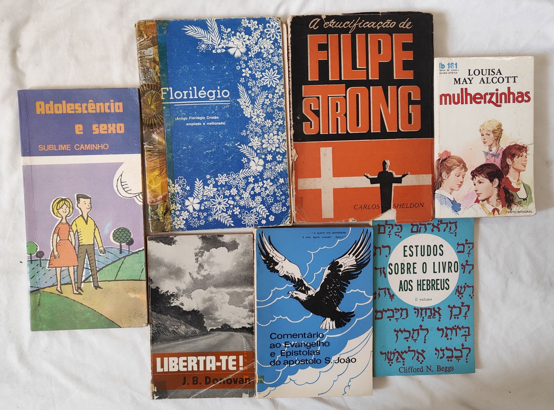 65 livros diversos
