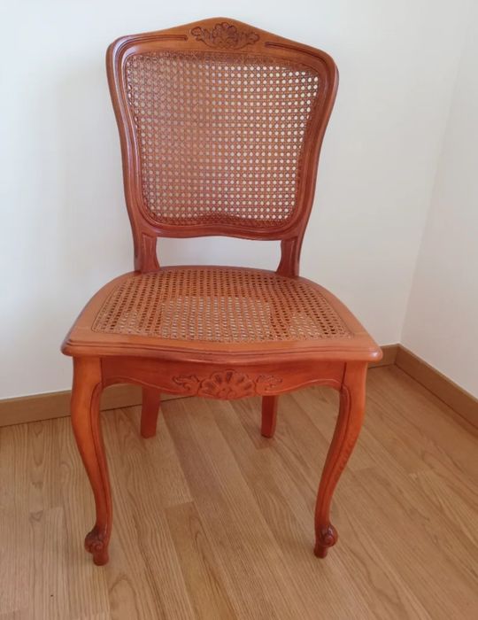 Cadeira de palhinha