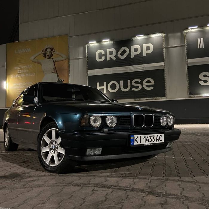 Продам бмв е34 с блокировкой