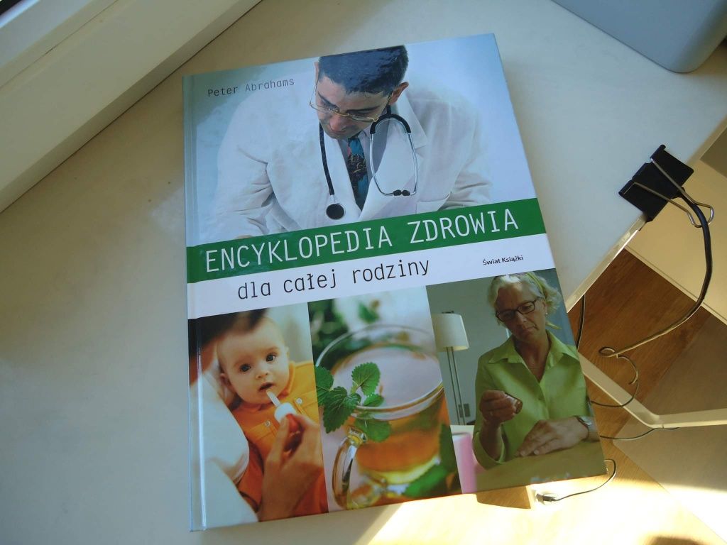 Encyklopedia zdrowia dla całej rodziny nowa książka