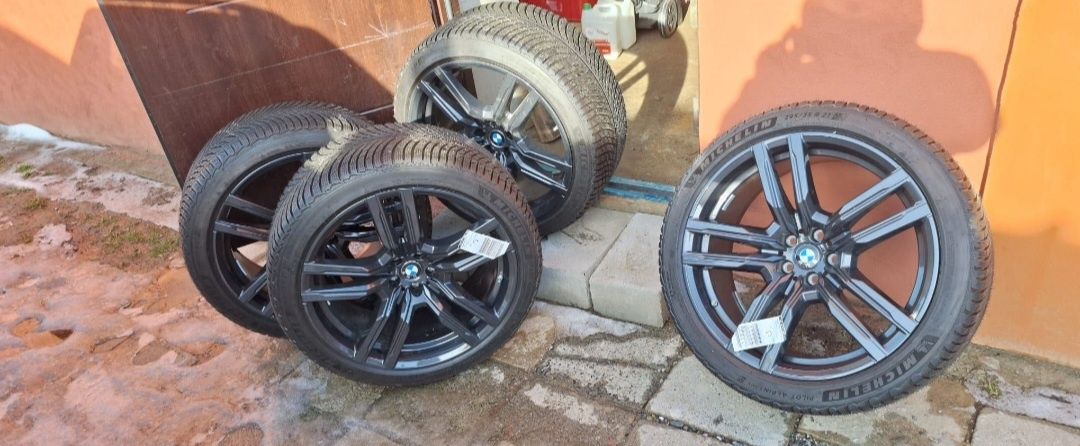 Nowe koła zimowe felgi opony Zima BMW X5M X6M F95 F96 808M
