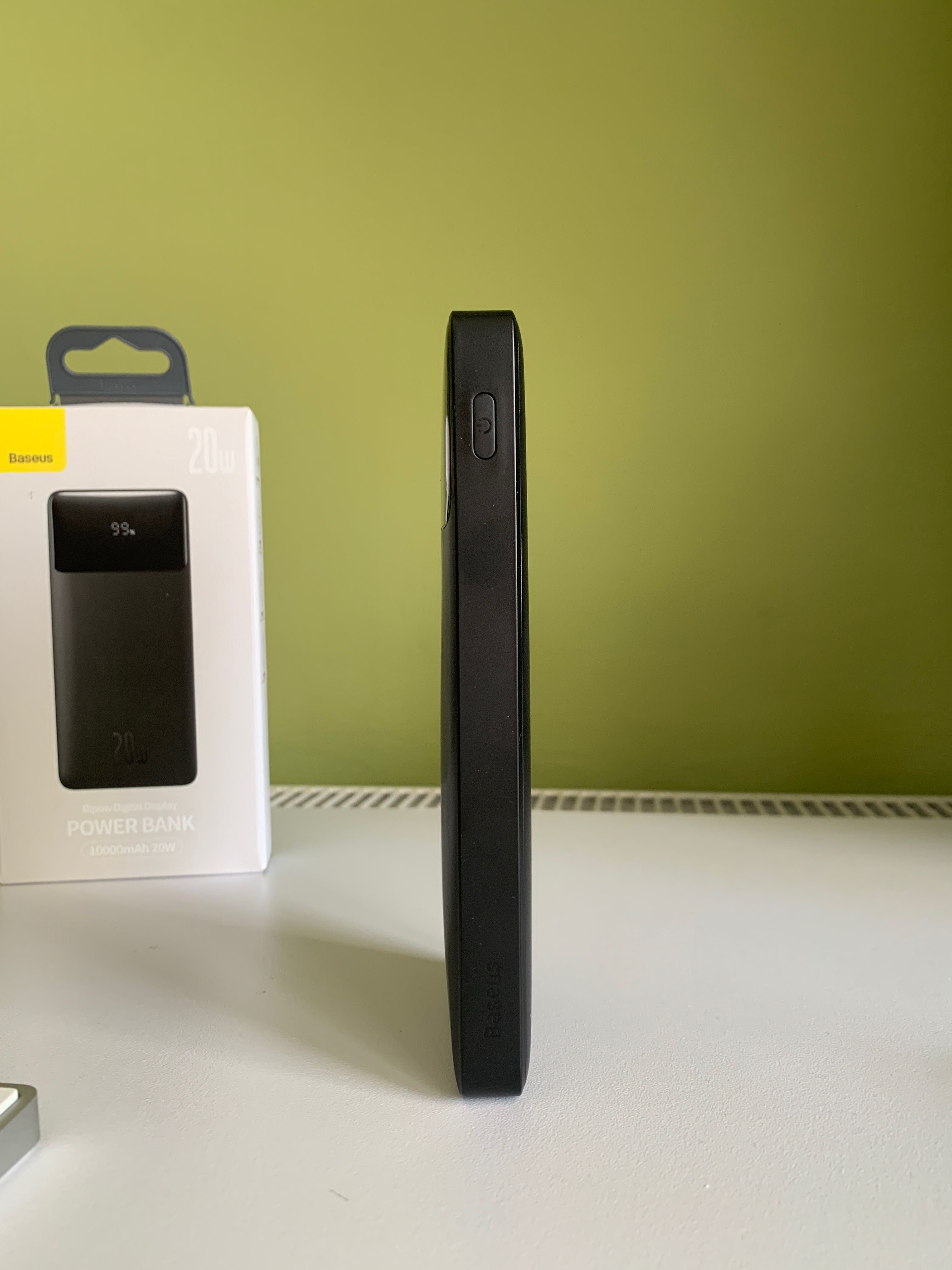 Павербанк Baseus 10000 mAh 20W Быстрая зарядка