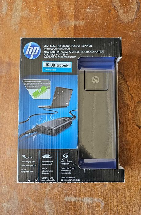 Nowy oryginalny Zasilacz HP, 90 W do HP, Compaq