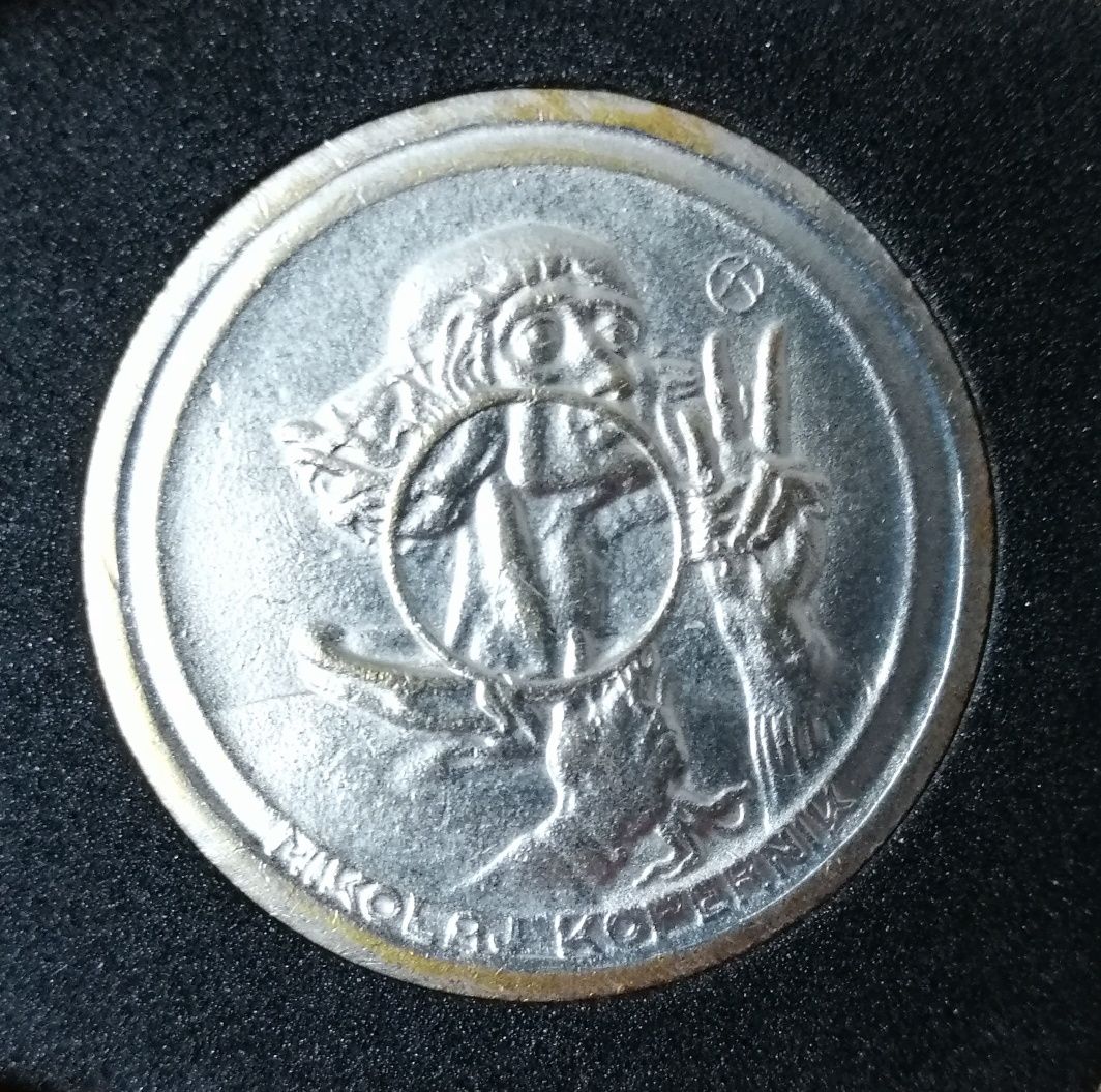 100 zł Kopernik 1925 Kopia monety próbnej duża