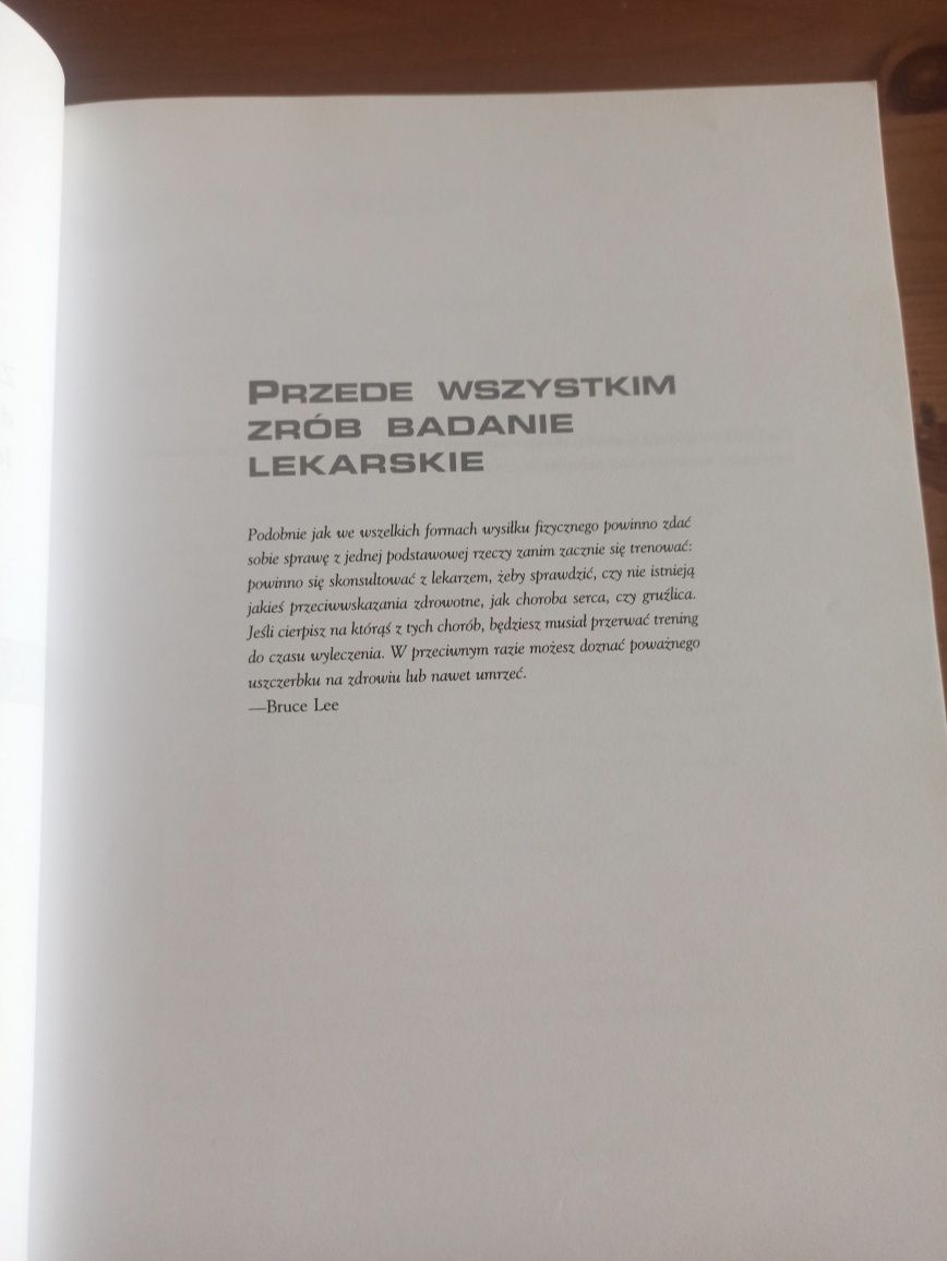 Poradnik Sztuka kształtowania ciała Bruce Lee