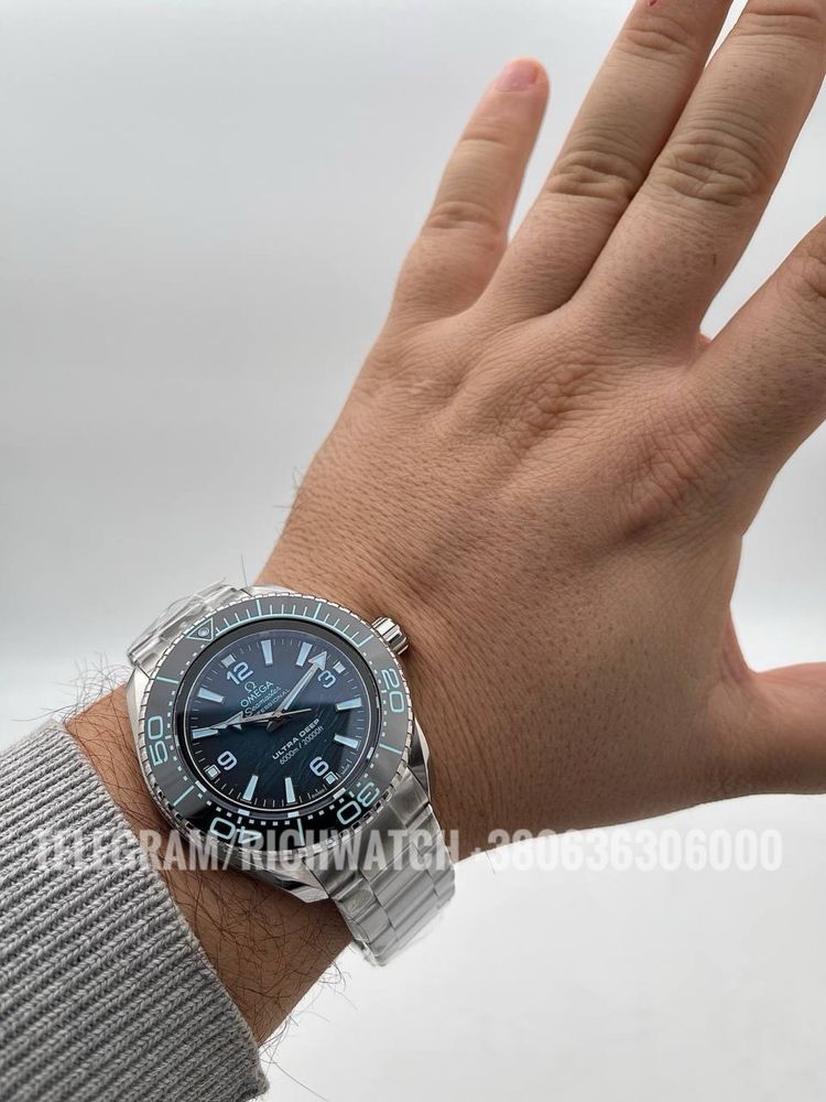 мужские часы Omega Seamaster 6000m Ultra Deep