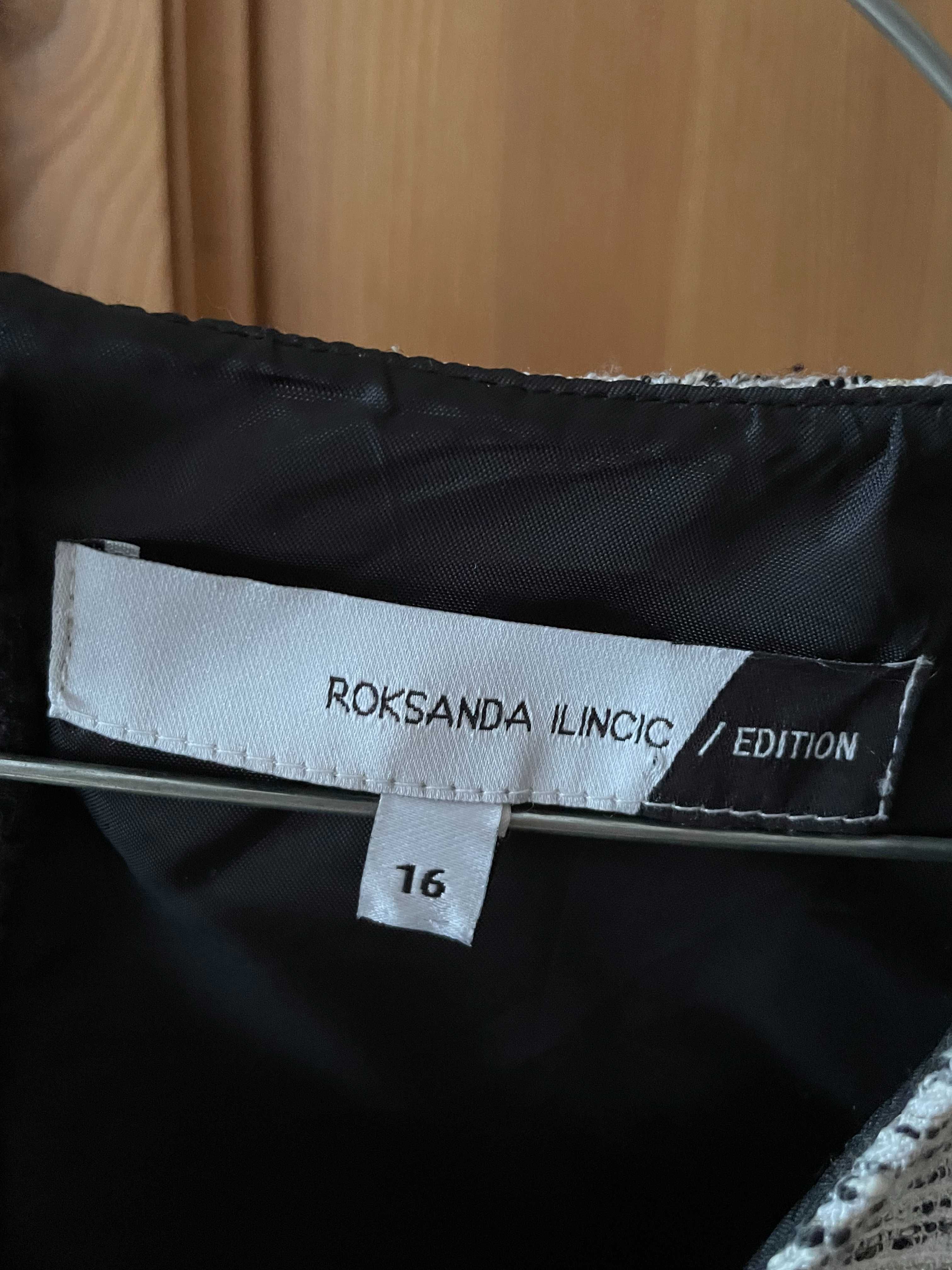 Firmowa,praktyczna sukienka : Roksanda ilincic/edition rozmiar 44