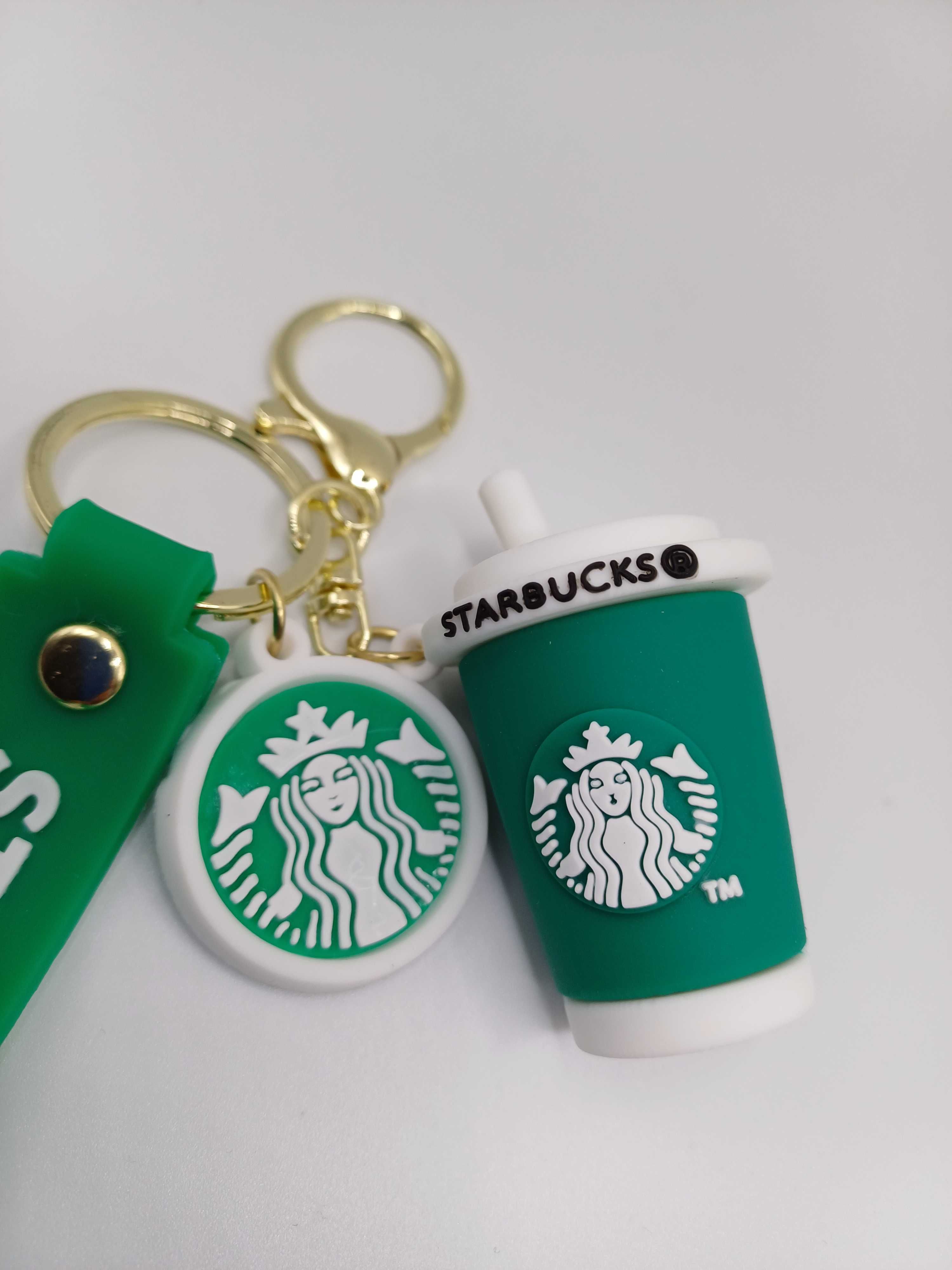 Breloczek Starbucks zielony