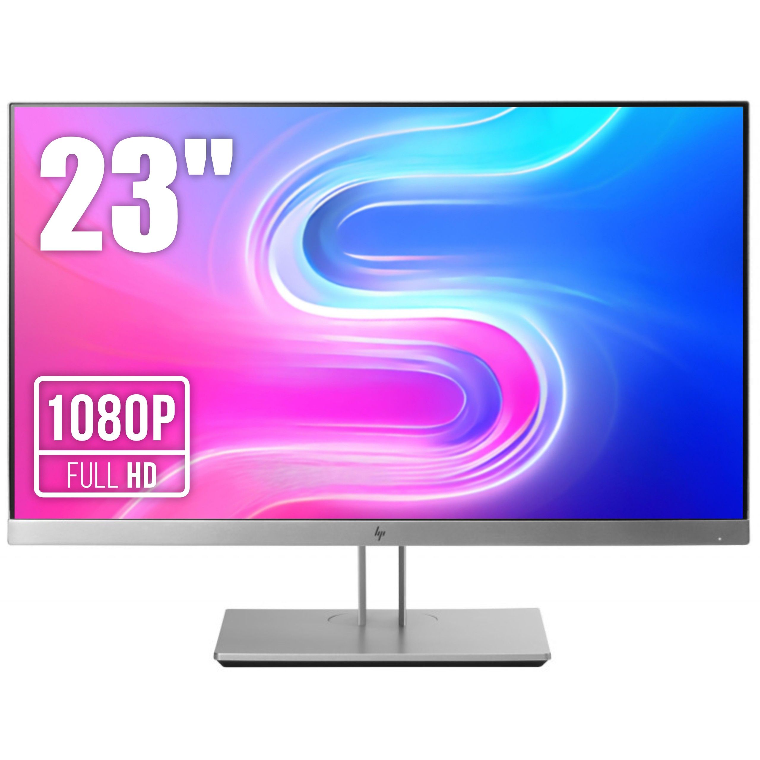 MONITOR 23” HP EliteDisplay E233 LED IPS HDMI VGA DP Pivot Full HD