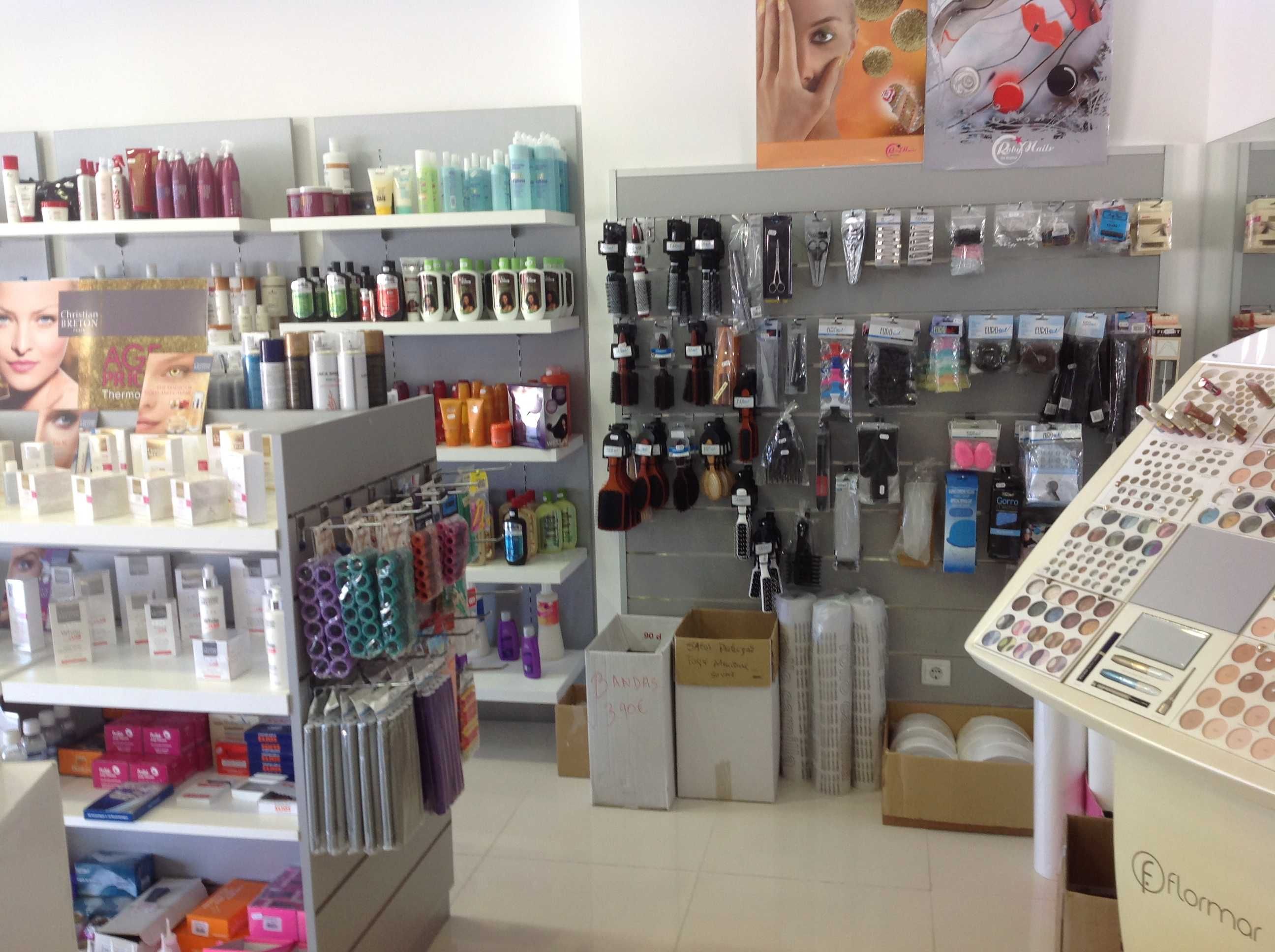 Trespasse de empresa de Cosmética Profissional