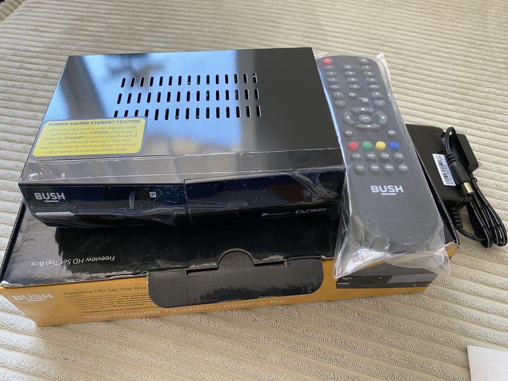 Bush Freeview cyfrowa dekoder