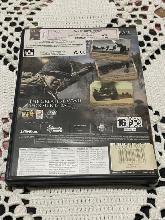 Pack Jogos Call Of Duty - PC / Computador