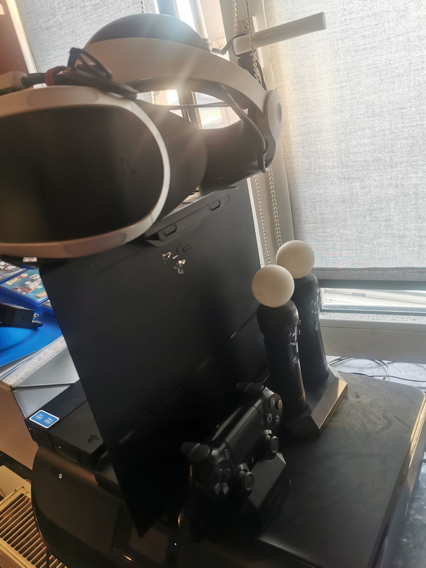 Ps4 gogle VR zestaw