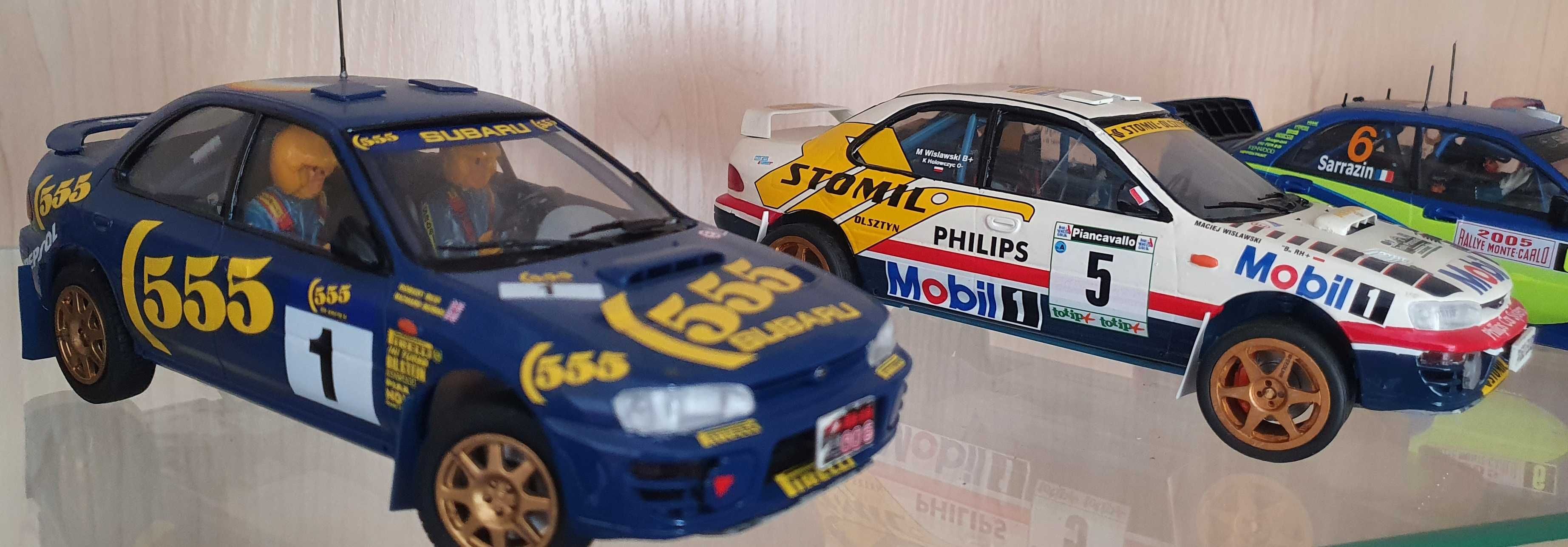 Subaru Impreza 555 Hołowczyc/Wisławski 1/24