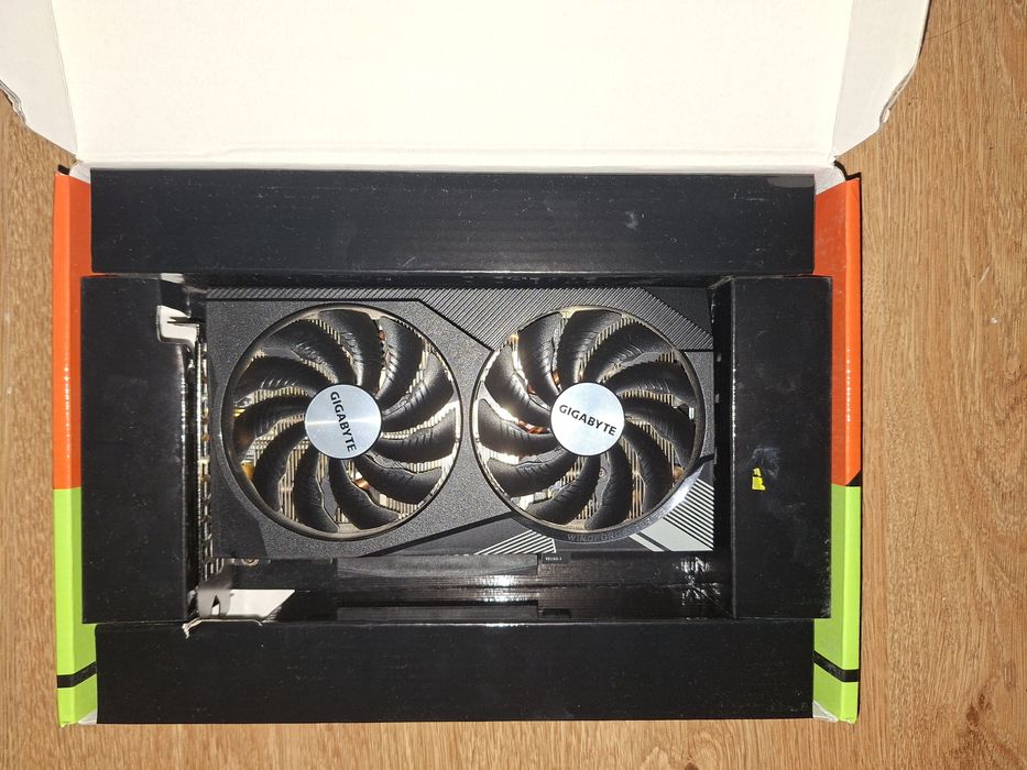 Nvidia rtx 3060 OC 8gb od Gigayte
