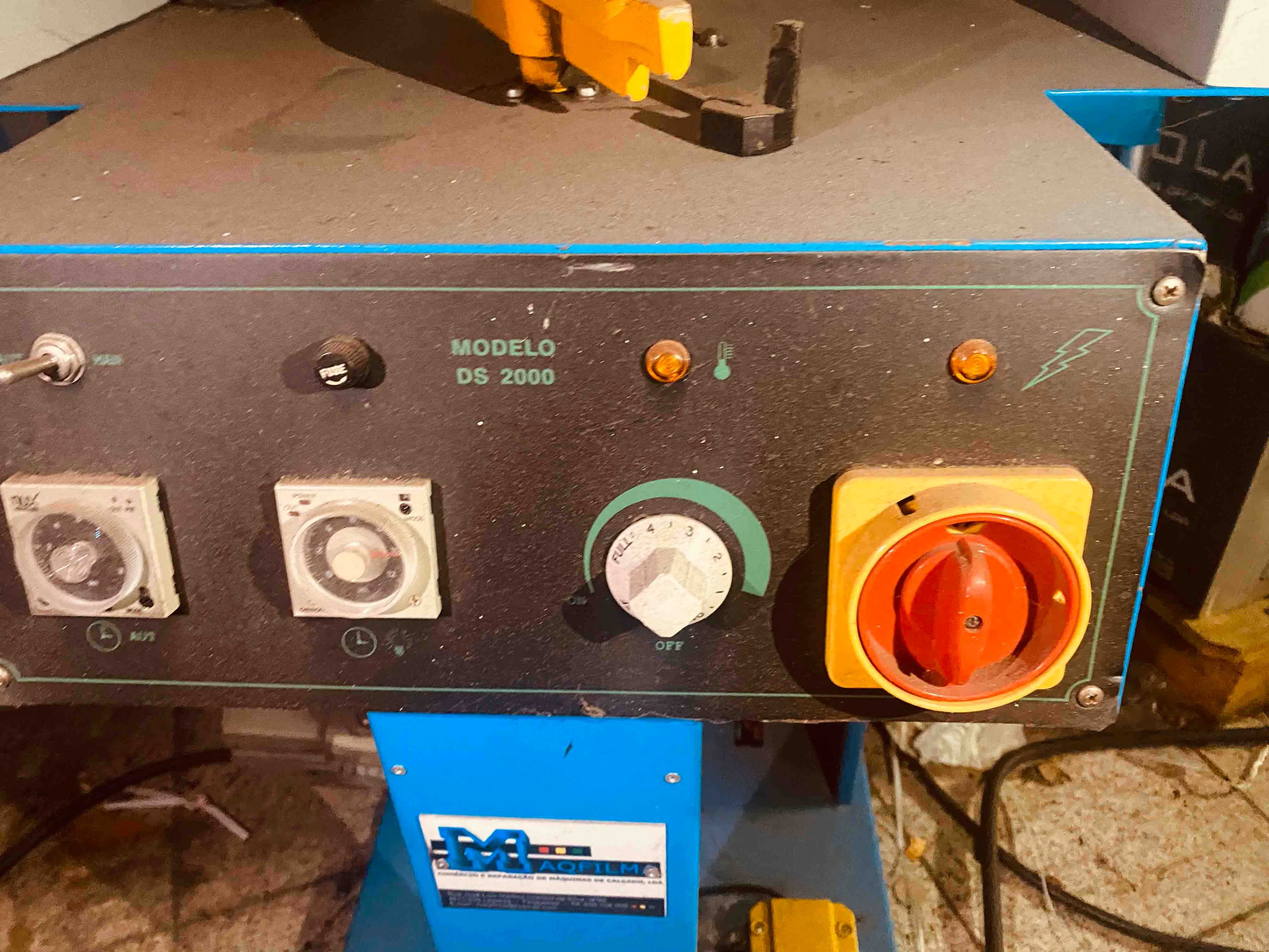 Reativador para Colar Solas - Elletrotecnica DS2000 - Calçado