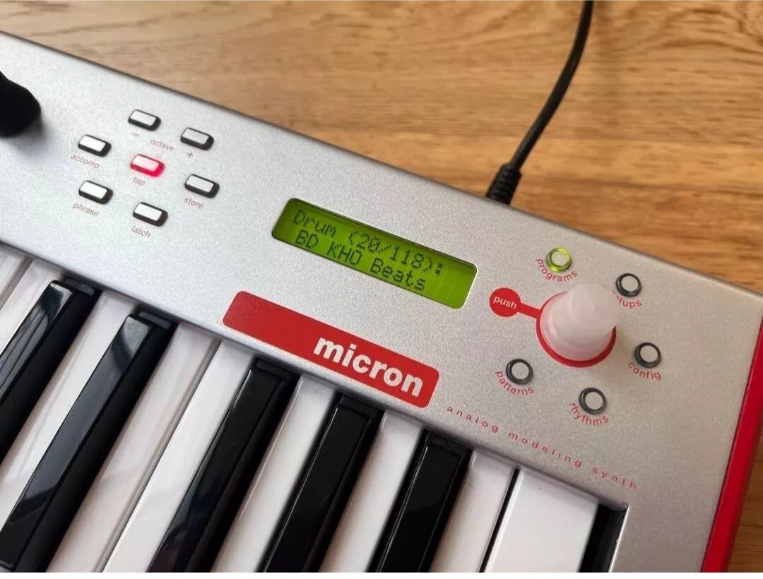Alesis Micron Teclado Synth