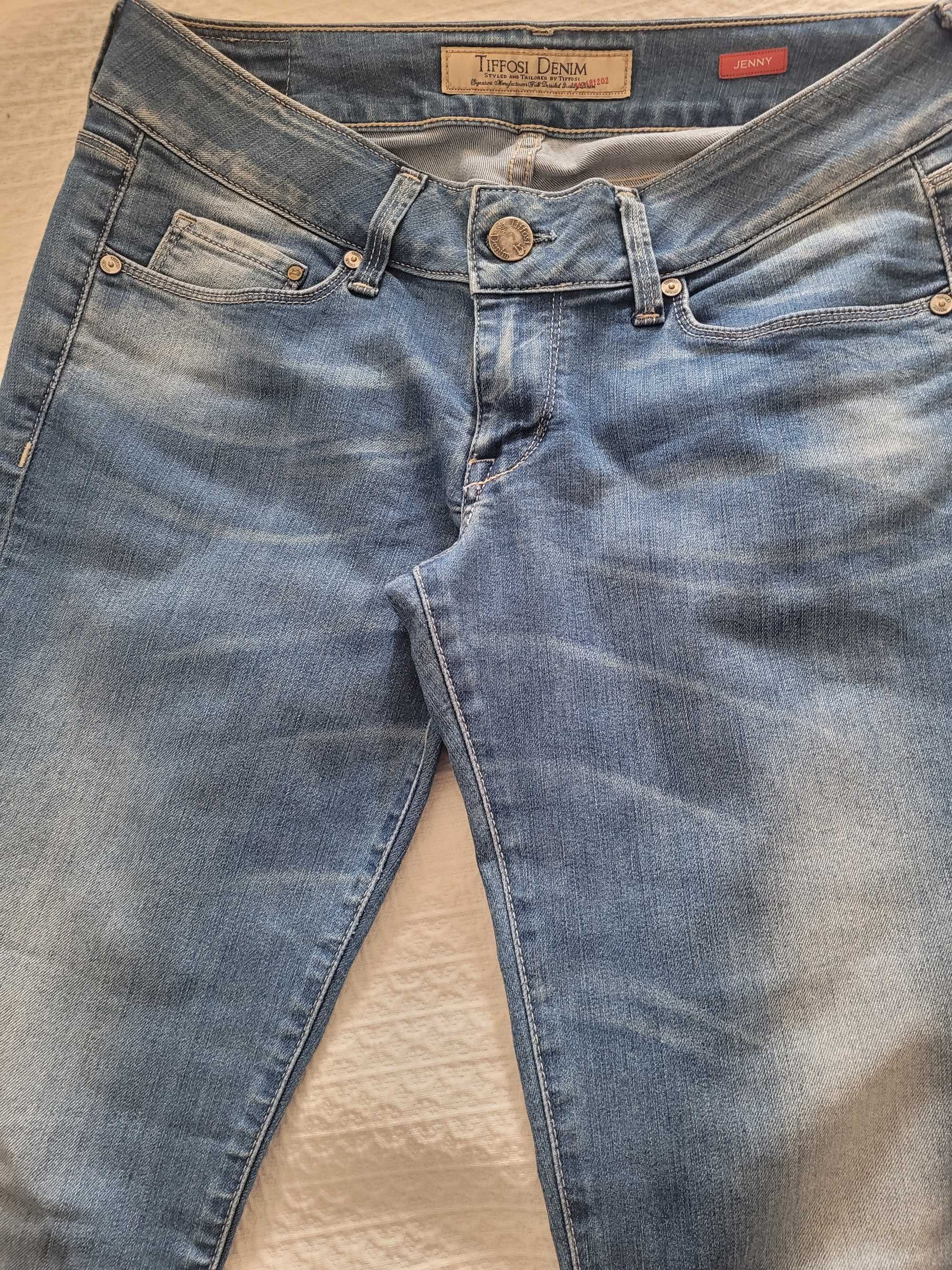 Calças ganga marca Tiffosi Denim