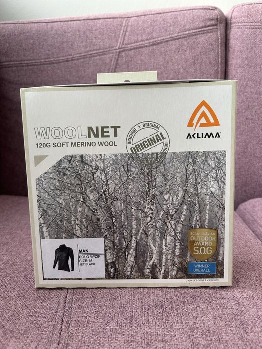 Термобілизна Aclima Woolnet Polo розмір M