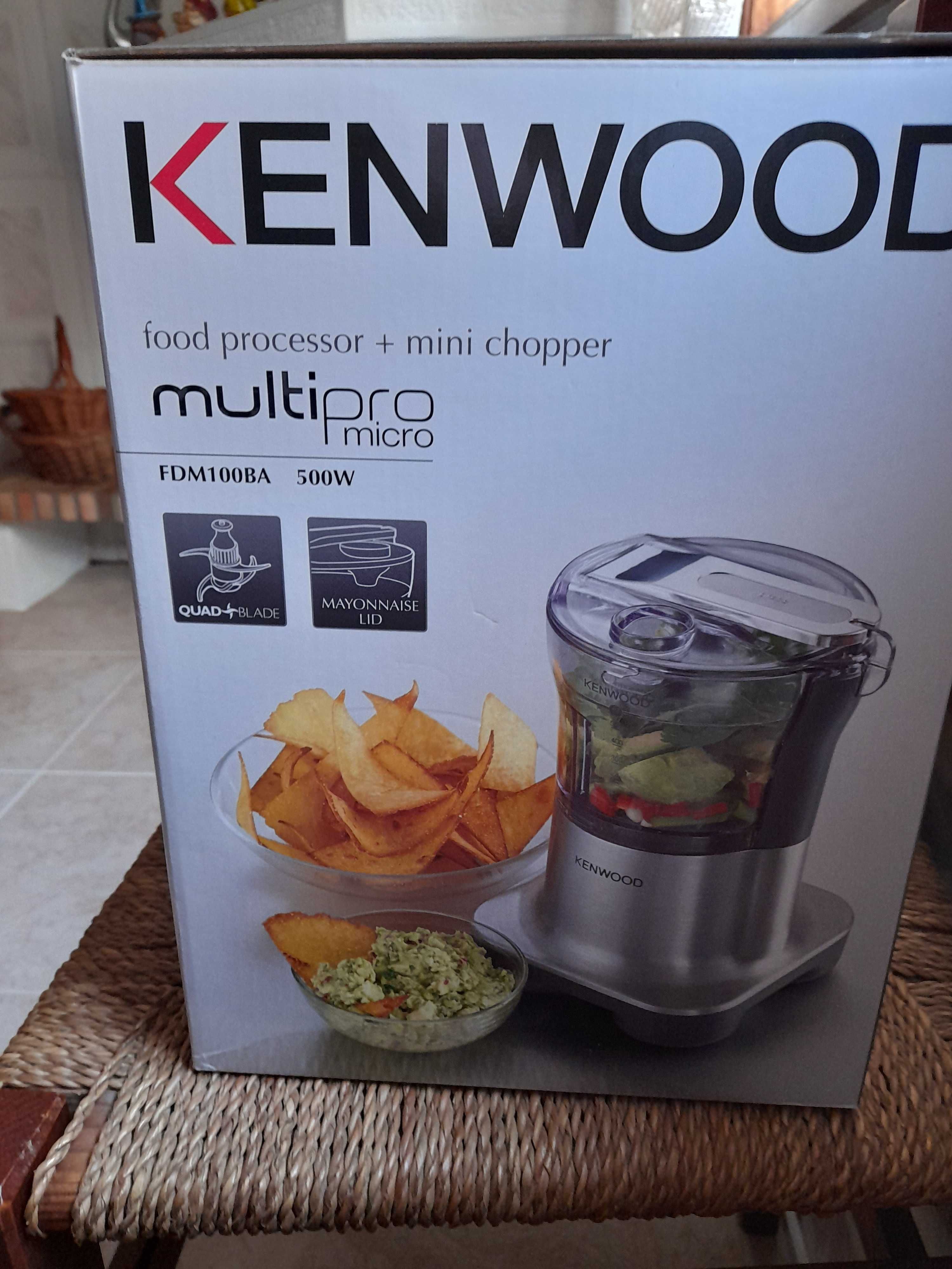 Processador KENWOOD NOVO  modelo FDM100BA