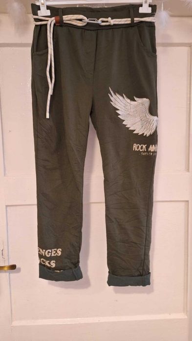 Uniwersalne gnieciuchy skrzydło. Zielone.