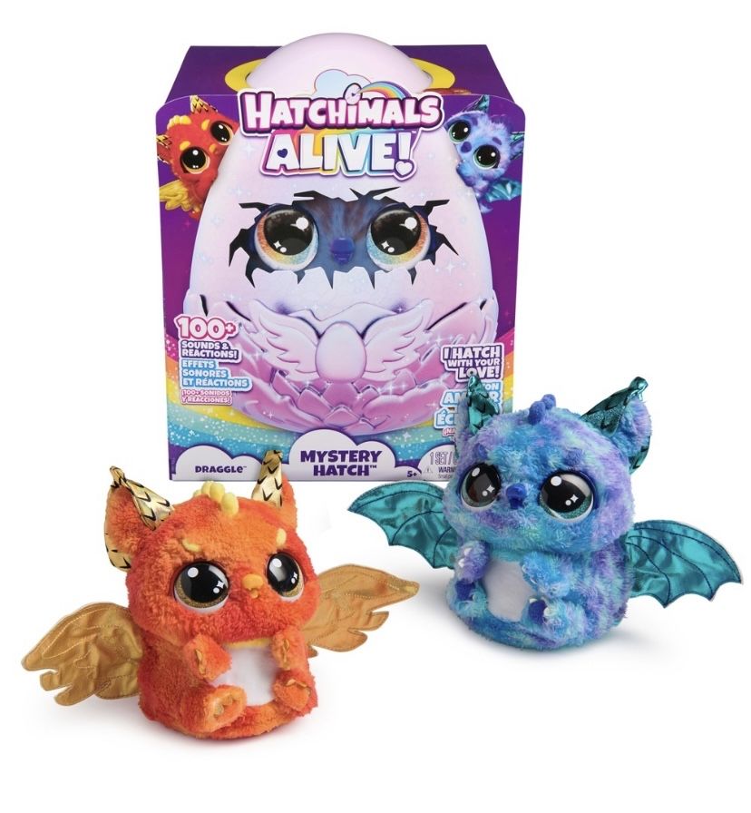 Hatchimals хетч хетчімалс Паффі пафікорн Драко яйцо яйце хатчімалс