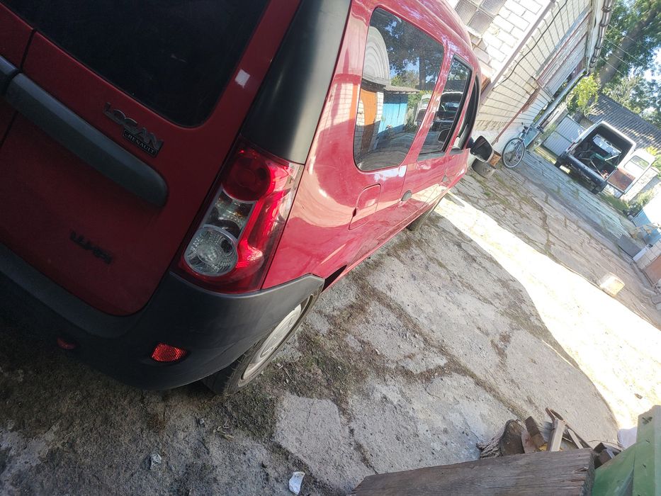 Dacia Logan MCV з невеликим пробігом