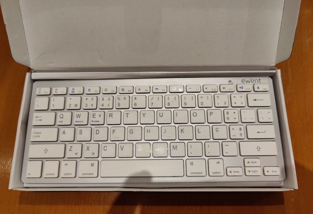 Teclado ultra Slim sem fios