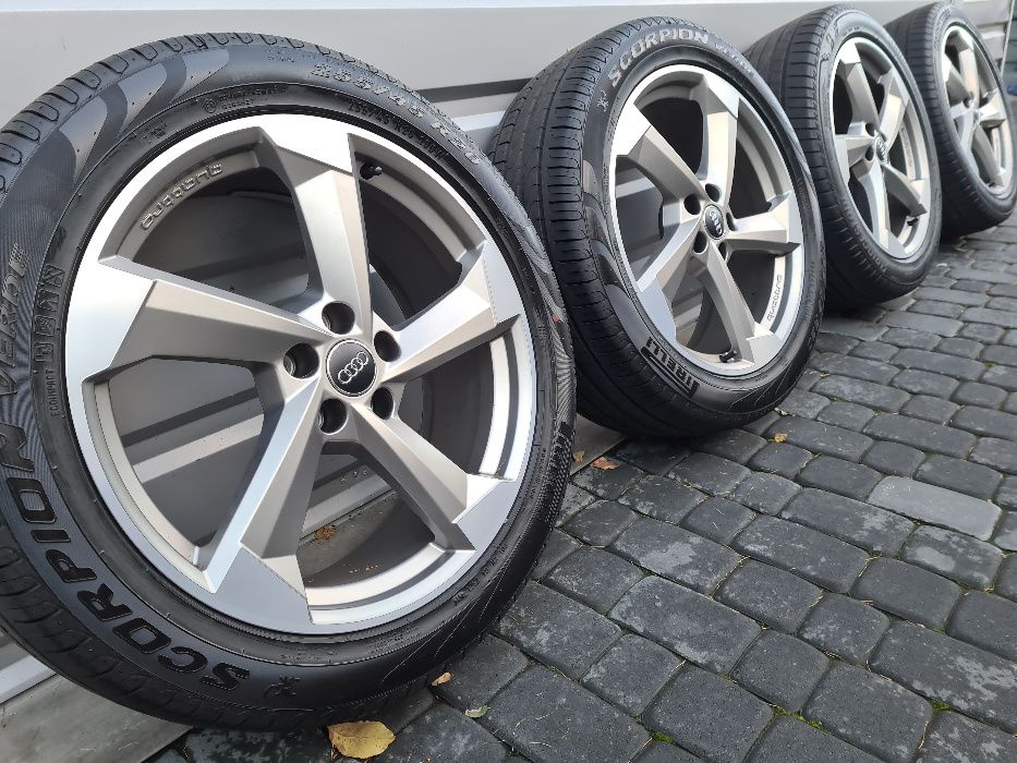 Oryginalne Felgi Audi 20" A3 A4 A6 A8 Q3 Q5 TT ROTOR