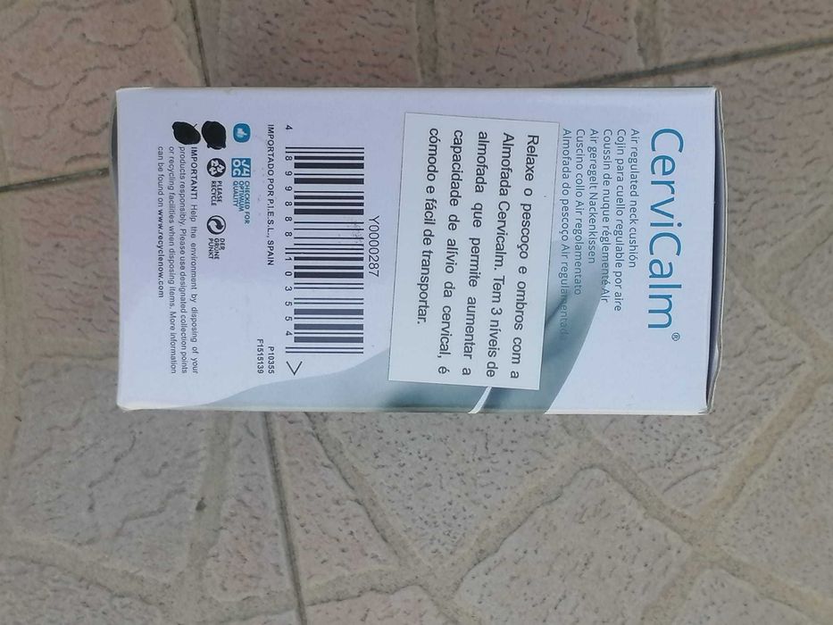 Almofada para alívio da cervical_CERVICALM