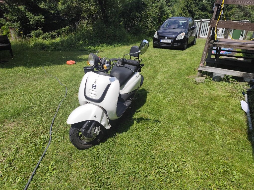 Skuter agm retro 50