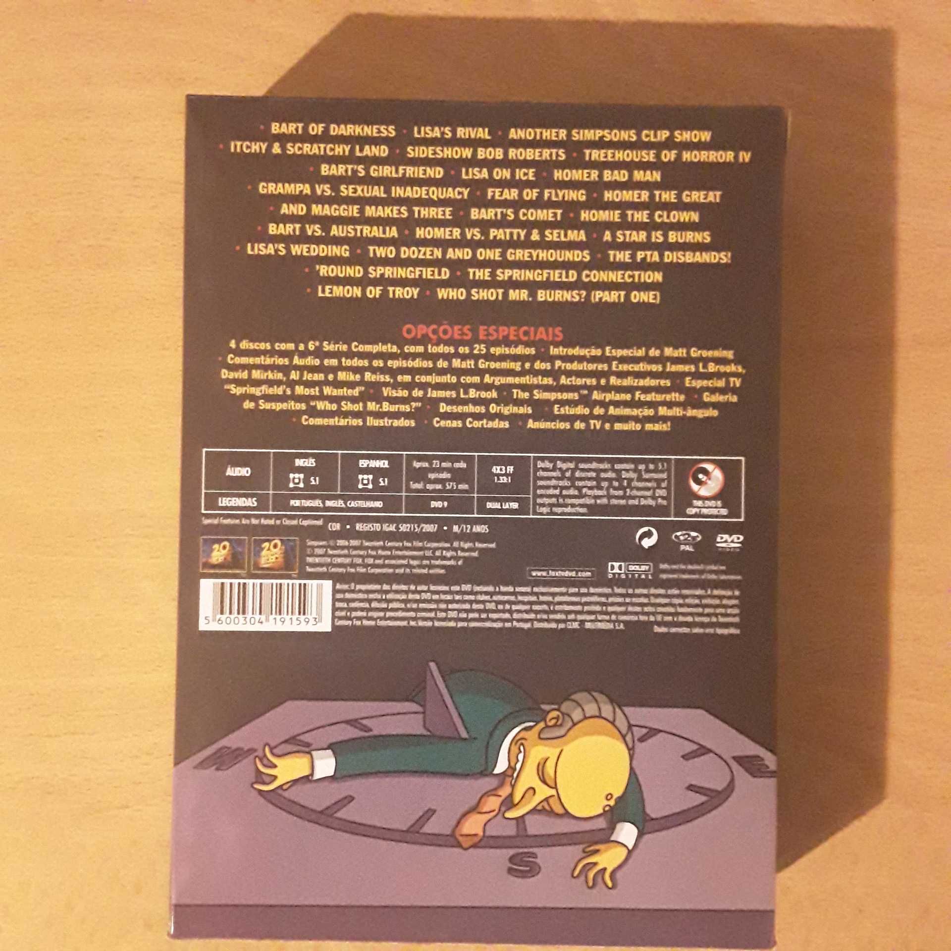 Os Simpsons - A Sexta Série Completa