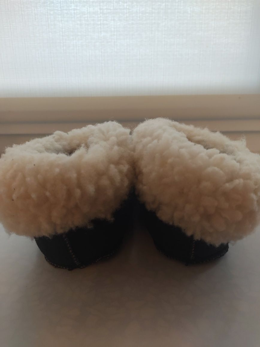 Pantofelki butki góralskie dla dziecka rozm. 13 cm